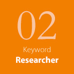 Keyword 02 Researcher
