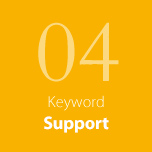 04 Keyword Support