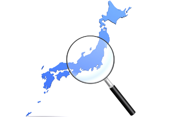 日本地図