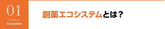 創薬エコシステムとは？