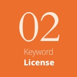 02 Keyword License