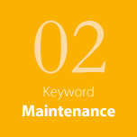 02 Keyword Maintenance