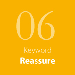 06 Keyword Reassure
