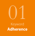 01 Keyword Adherence