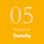 05 Keyword Density