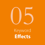 05 Keyword Effects