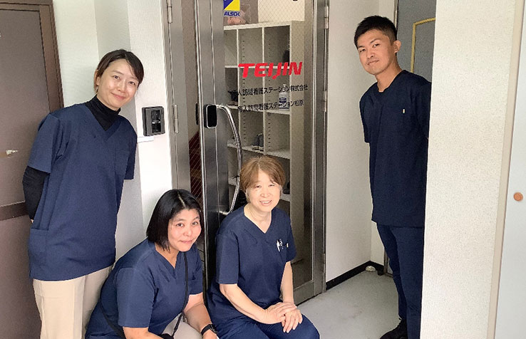 帝人訪問看護ステーション松原